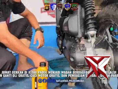 3.Apresiasi warga kepada polres muba