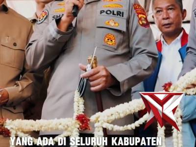 Guna menghadirkan pelayanan yang menyentuh langsung aspek ekonomi dan sosial, Polda Sumsel resmi