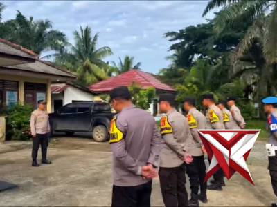 GIAT APEL PAGI POLSEK PENUKAL
