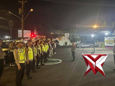 Apel Malam Siaga Di Polres Purbalingga - PoliceTube