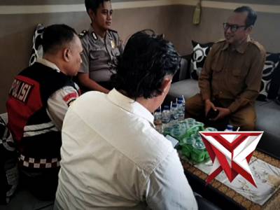 SAMBANG WARGA DESA BINAAN HIMBAUAN JAGA KAMTIBMAS
