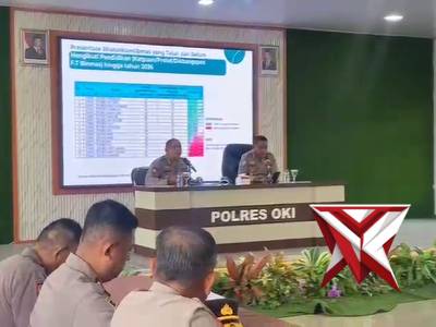 POLRES OKI SELALU HADIR KAMTIBMAS AMAN - PoliceTube