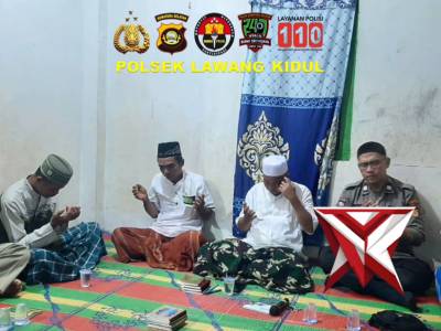 PS. Kanit Binmas Polsek Lawang Kidul Sambang dan Hadiri Takziah Warga - PoliceTube