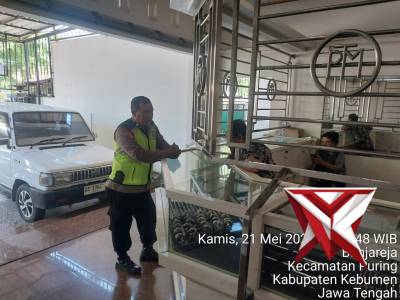 Patroli BLP siang Polsek Puring - PoliceTube