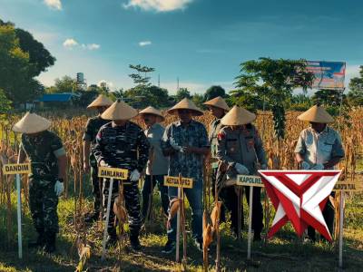 KAPOLRES TUAL BERSAMA FORKOPIMDA KOTA TUAL MELAKSANAKAN PANEN RAYA SERENTAK KUARTAL II DI POLRESTUAL