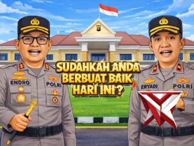 GIAT CORVE PERSONIL POLSEK BATURAJA TIMUR