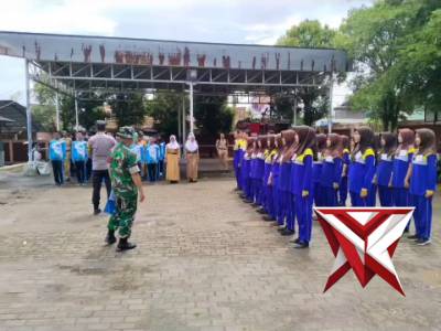 HK 8. "Seleksi Paskibra Kecamatan Tanjung Agung tahun 2026"
