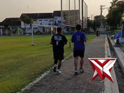 Polsek Nguntoronadi Gaspol Persiapan Bhayangkara Run 2026 - PoliceTube