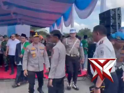 POLRES OKI HADIR