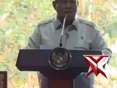 PRABOWO GROUND BREAKING GUDANG KETAHANAN PANGAN DAN SPPG POLRI - PoliceTube