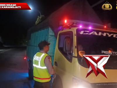Polsek Karangjati dan Polsek Bringin melaksanakan Kegiatan Rutin Yang Ditingkatkan (KRYD)