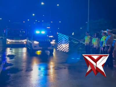 Polres Brebes Fasilitasi Plang Identitas Daerah untuk Peserta May Day Fiesta 2026