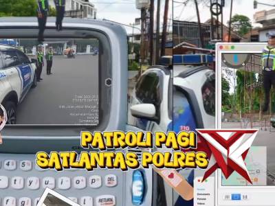 Patroli Pagi polresokihadir
