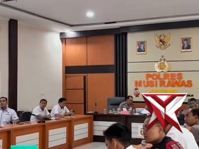 polres musi rawas polda sumsel
