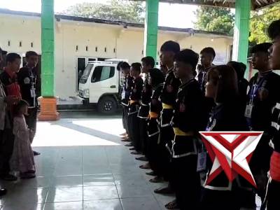 BHABINKAMTIBMAS BERIKAN PESAN KAMTIBMAS - PoliceTube