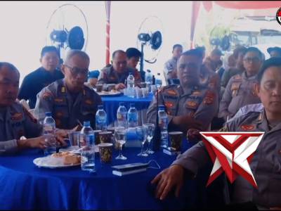 Launching oprasional 166 sppg polri