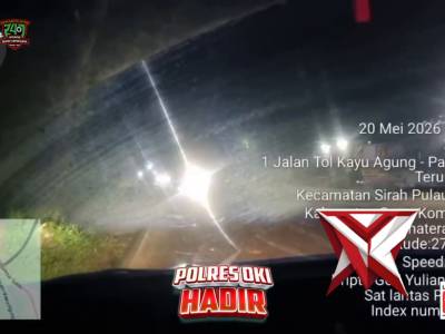 PATROLI MALAM SAT LANTAS POLRES OKI