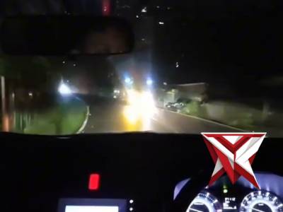 Patroli malam satlantas oki - PoliceTube