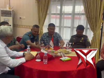 Penyambutan Kapolda Bengkulu Baru Berlangsung Aman dan Kondusif