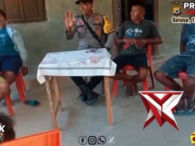 Giat sambang kamtibmas polsek kisar - PoliceTube