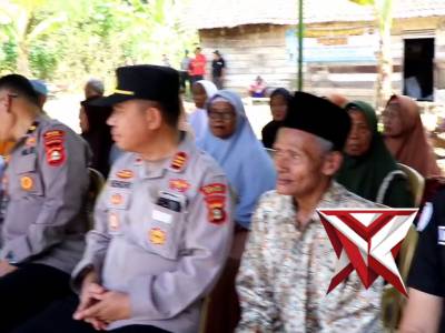 BEDAH RUMAH OLEH POLRES MUSI RAWAS DI KEC.MEGANG SAKTI - PoliceTube