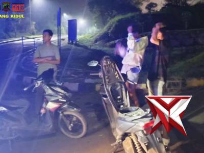 Patroli Dialogis Polsek Lawang Kidul Menjaga Keamanan Lingkungan