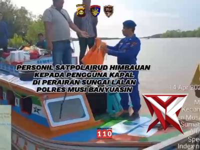 22 kegiatan anggota Polres Muba