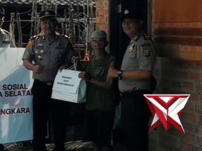 KEGIATAN BANSOS POLSEK PENUKAL - PoliceTube