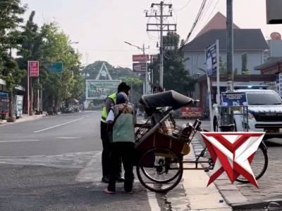 Jumat Berkah Satlantas Polres Blora