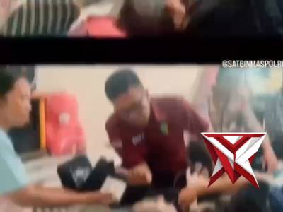 Kasat binmas dan kasie dokkes polres pali bersama lurah tl.ubi timur melaksanakan giat polisi bebus - PoliceTube
