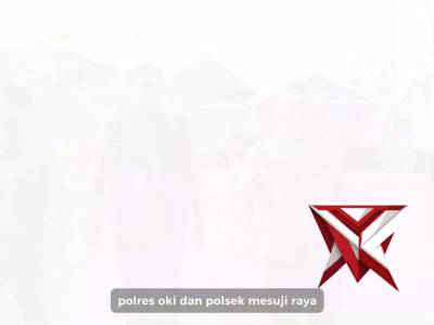 Satreskrim Polres OKI dan Unit Reskrim Polsek Mesuji Raya melakukan penangkapan 1 pelaku pembekalan