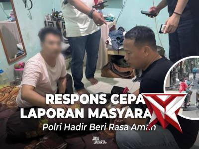 Respon cepat kepolisian dalam menangani pelaku mengambil handphone di tangerang selatan