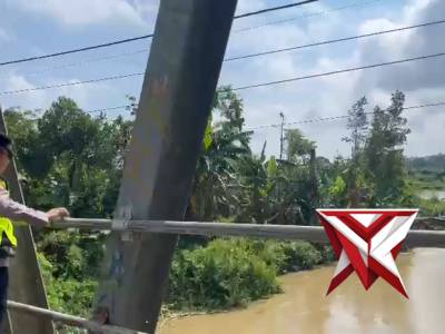 Personil Polsek Belitang I melaksanakan giat Mitigasi Bencana Alam - PoliceTube