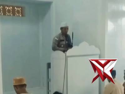Jumat Curhat dan Jumat Berkah Kapolsek Pulau Ende Polres Ende Polda NTT