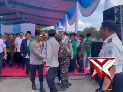 POLRES OKI HADIR