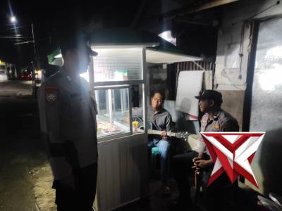 Patroli harkamtibmas polsek wonosalam