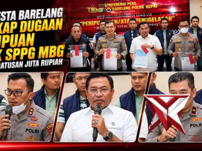 Polressta Barelang Ungkap Dugaan Penipuan Titik SPPG MBG Senilai Ratusan Juta Rupiah - PoliceTube