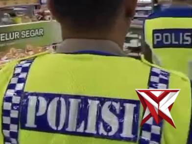 PATROLI HARKAMTIBMAS POLSEK WIDODAREN DI OBJEK VITAL - PoliceTube