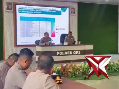 POLRES OKI SELALU HADIR KAMTIBMAS AMAN