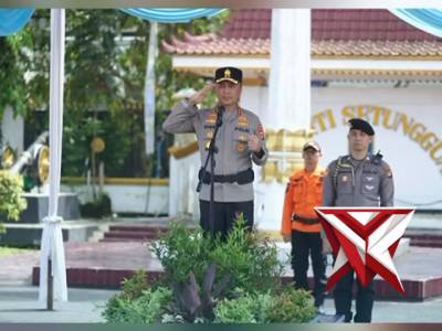KAPOLDA SUMSEL PIMPIN APEL BESAR, SIAGA KARHUTLA & SABUK KAMTIBMAS DI KAB. LAHAT TAHUN 2026 - PoliceTube