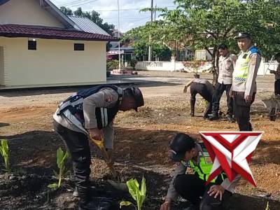 GIAT BELIDA POLSEK SIMPANG MARTAPURA DI MASJID NURUL HUDA KEC SIMPANG KAB OKU SELATAN