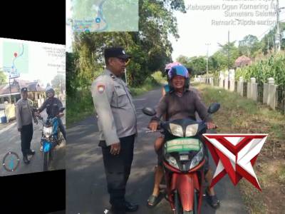 giat KRYD dgn target Orang, Surat Kendaraan, Muatan dari kendaraan Roda 2/4/6