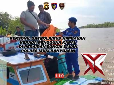 22 kegiatan satpolairud polres muba