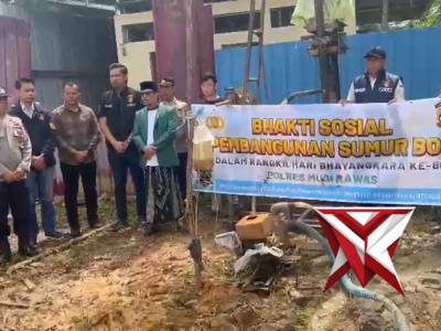 Polsek Megang Sakti Polres Musi Rawas