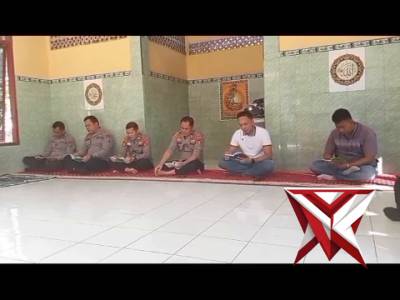 KEGIATAN BINROHTAL POLSEK TALANG UBI