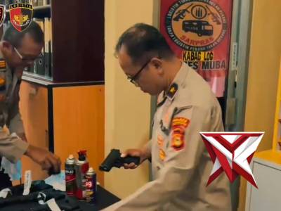 Bag Log Polres Muba ..??