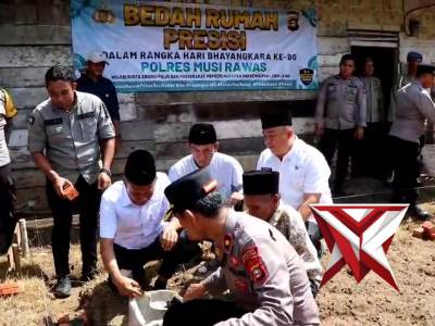 POLRES MUSI RAWAS POLDA SUMSEL