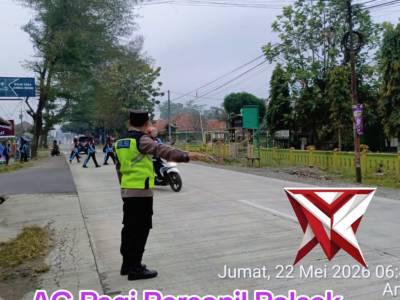 Giat AG Pagi Polsek Ambal - PoliceTube