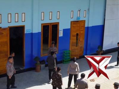 Peninjauan Tim Itwasda Polda Jatim ke SPPG Pacitan 3 Tokawi