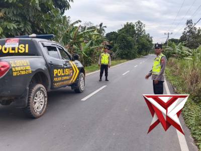 GIAT PATROLI ANTISIPASI 3C POLSEK CEMPAKA